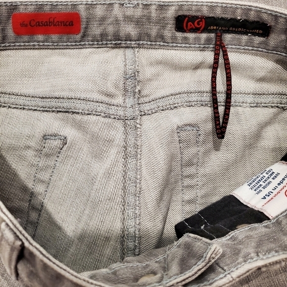 Adriano Goldschmith The Casablanca Grey Jeans - Picture 4 of 5